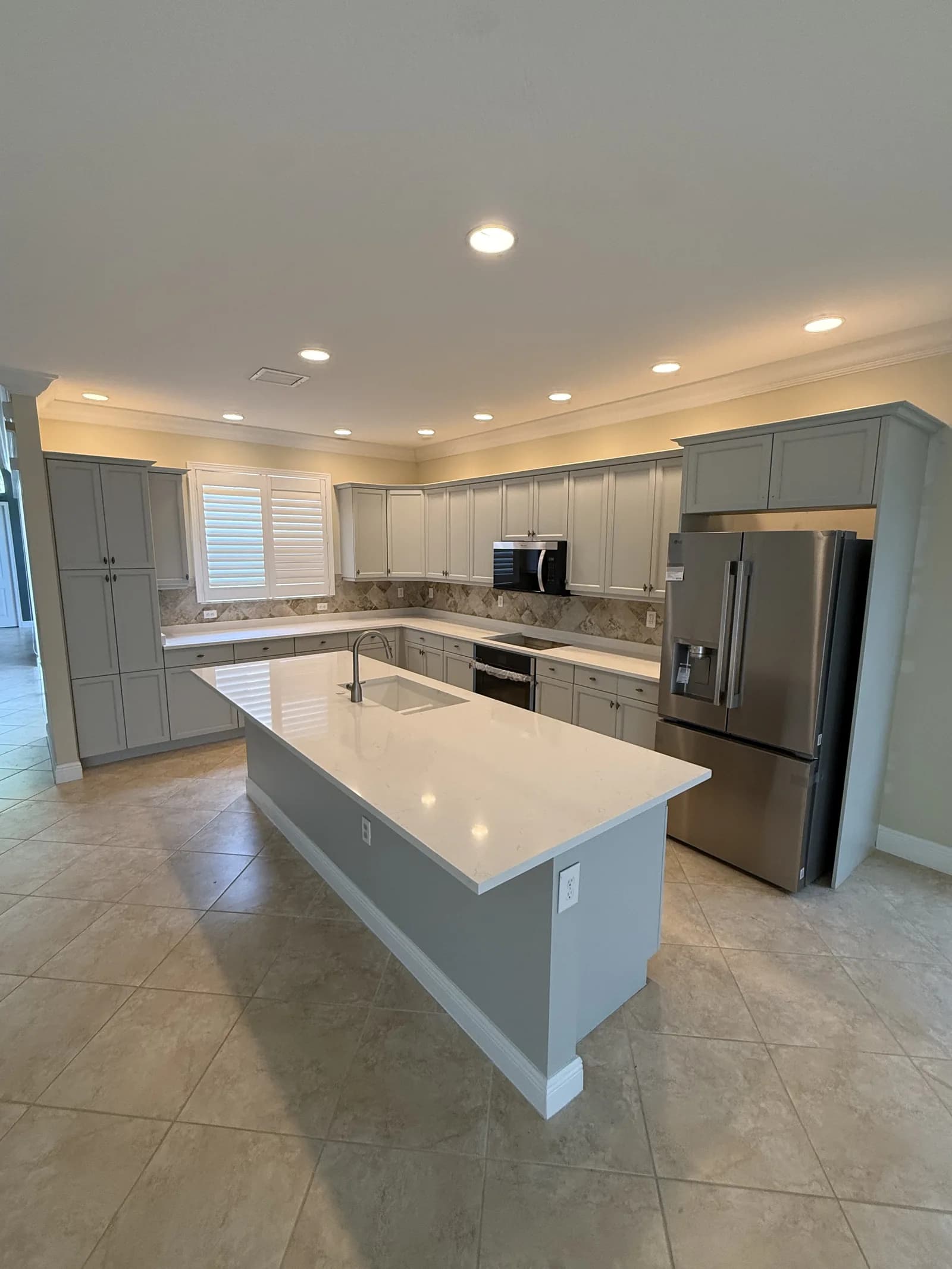 Cabinet Refinishing by Paint On Painting